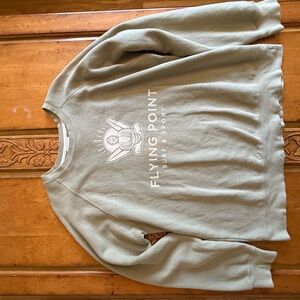 MV Sport Sage Green Sweatshirt